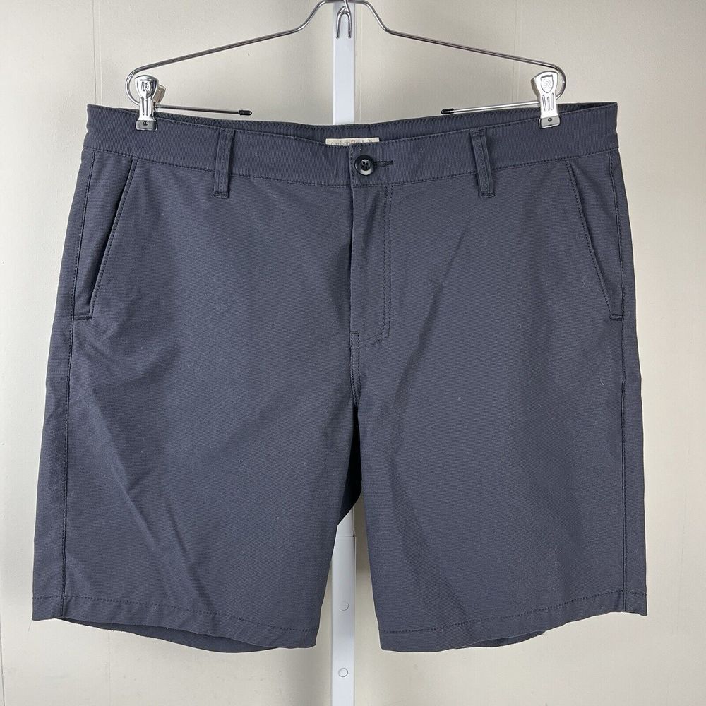 Carbon 2 Cobalt Shorts Mens Size 38 Black Gray Nylon Spandex Outdoors Hiking